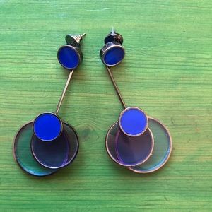 Acme circle earrings NWOT